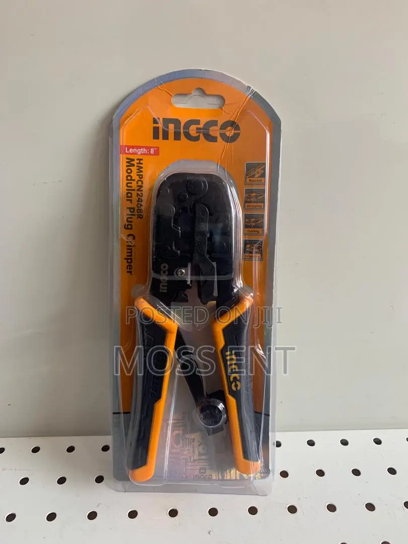 Modular Plug Crimper 4p 6p 8p - Hmpcn2468r