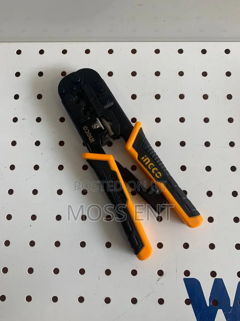Modular Plug Crimper 4p 6p 8p - Hmpcn2468r