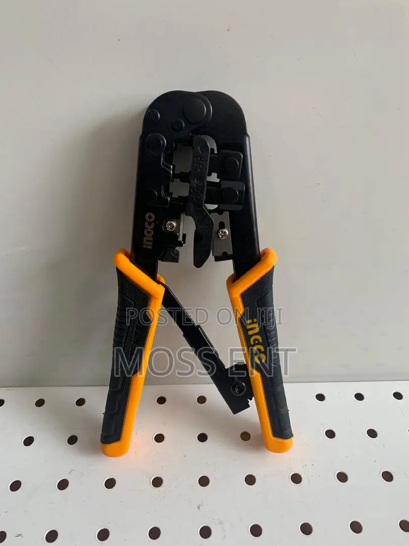 Modular Plug Crimper 4p 6p 8p - Hmpcn2468r