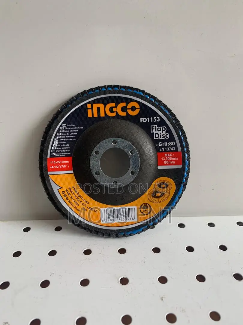 Flap Disc 115mmx22mm - P80 - Fd1153