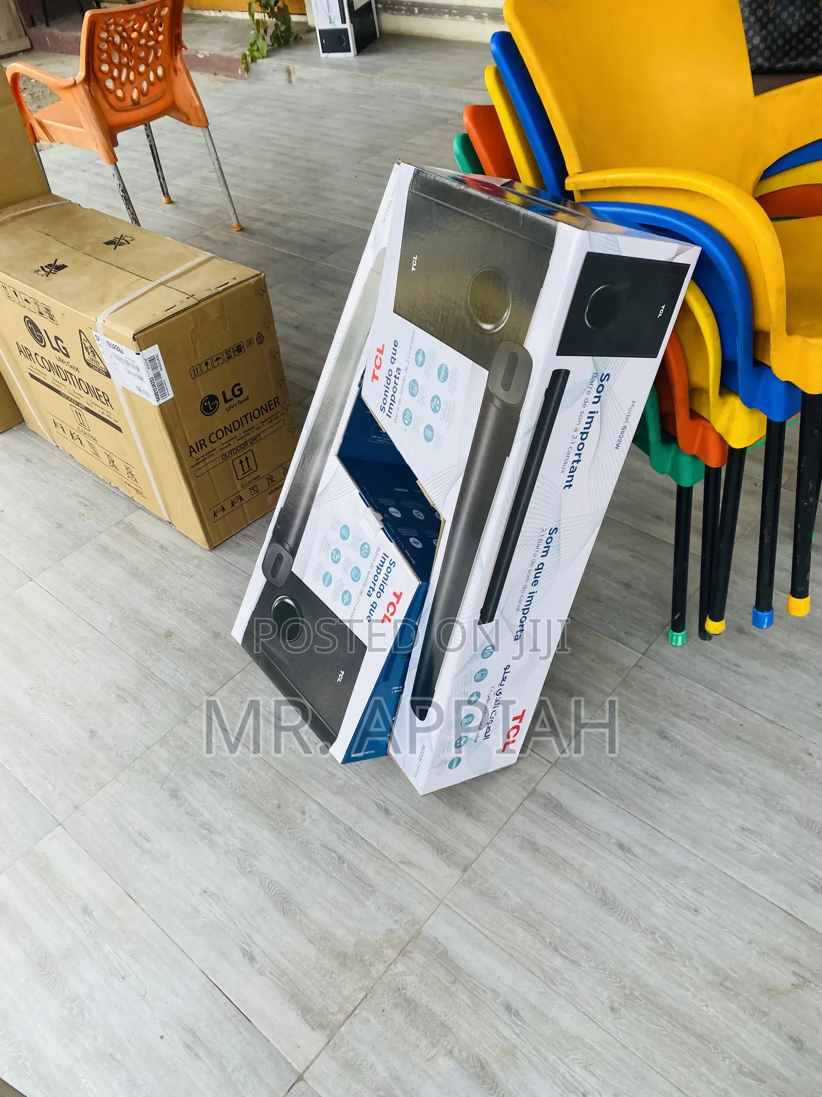 Latest TCL S522 2.1channel Bluetooth Electric Sound Bar.