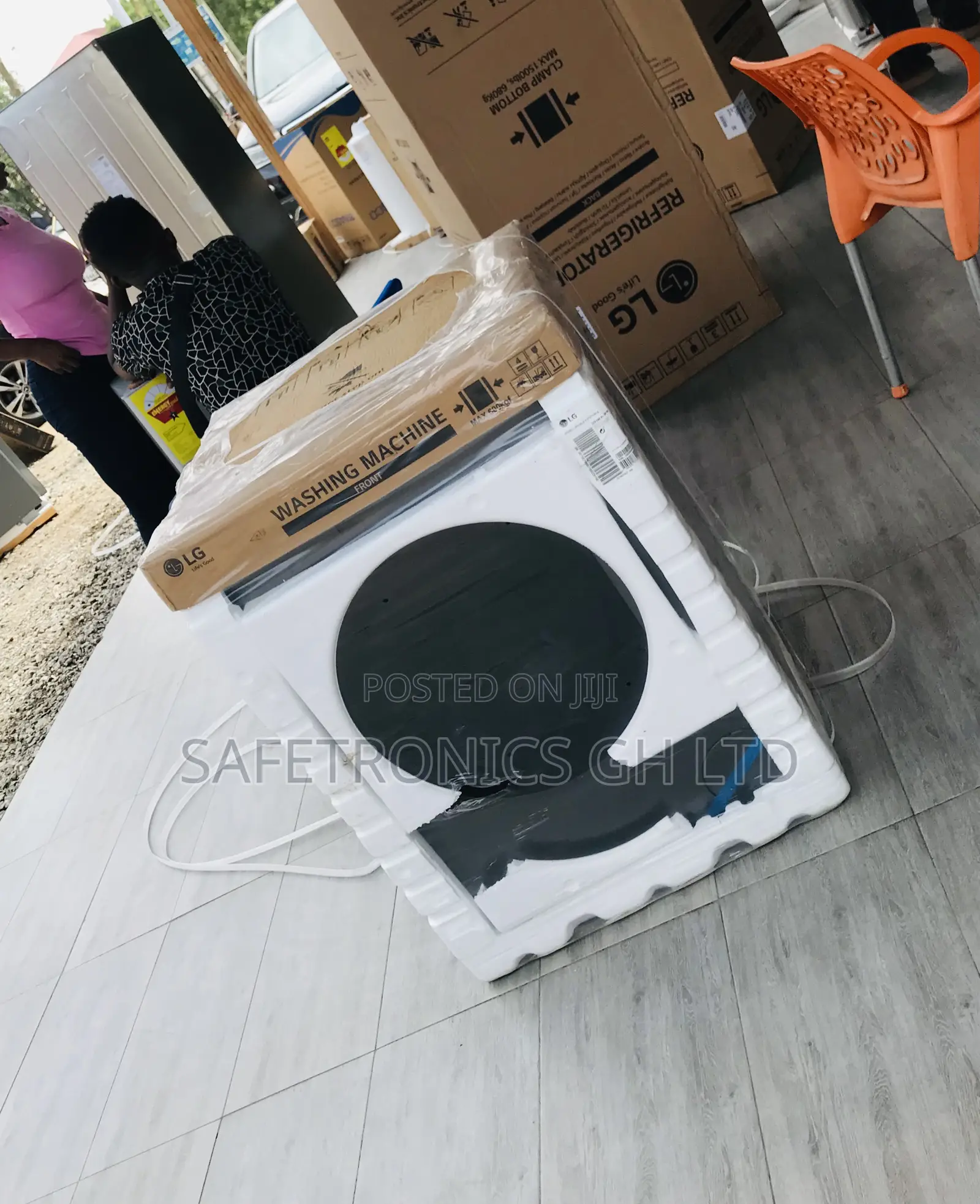Reliable F2T2TYM1S 8kg Washer LG Frontload Full Automatic 