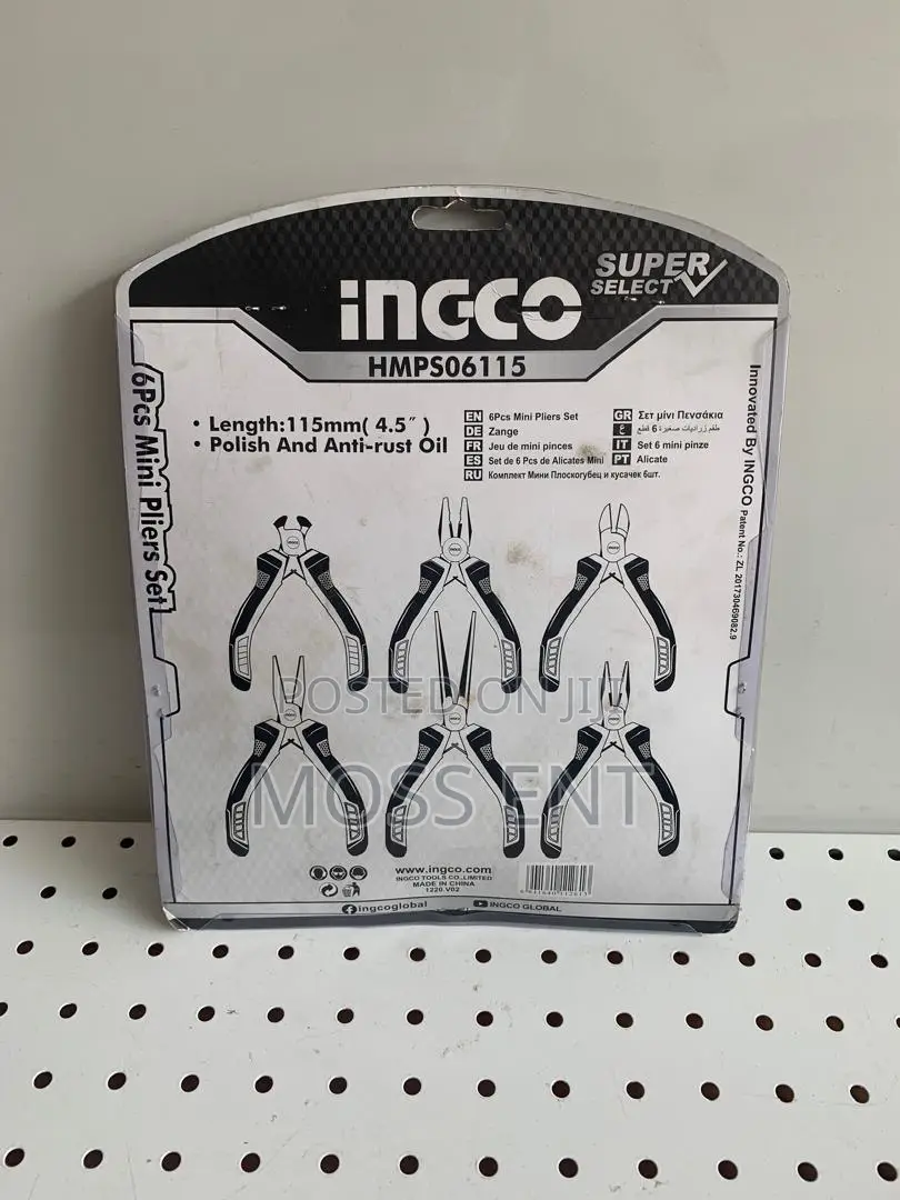6 PCS Mini Pliers Set - Hmps06115
