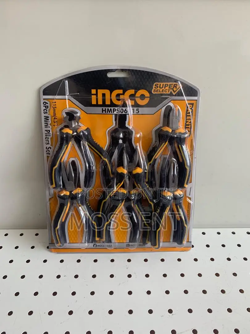 6 PCS Mini Pliers Set - Hmps06115