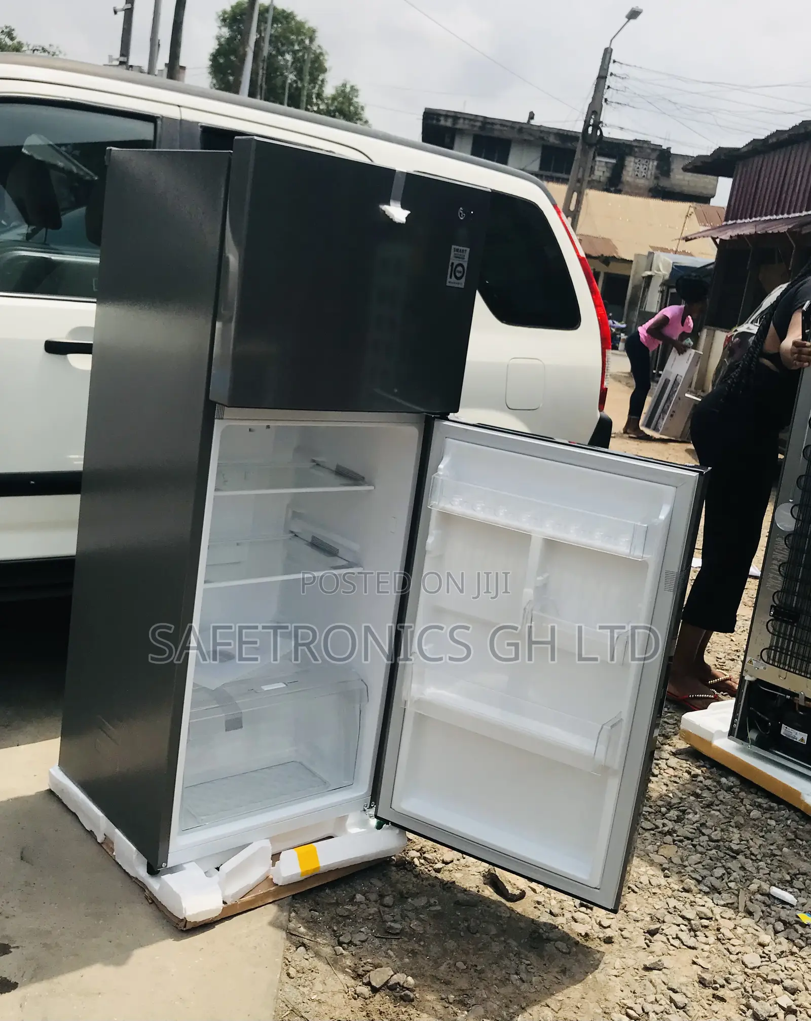 Best  (Gray) LG Topfreezer GN-B202SQBB