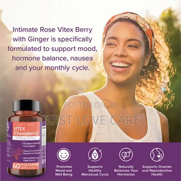 Intimate Rose Vitex Chasteberry