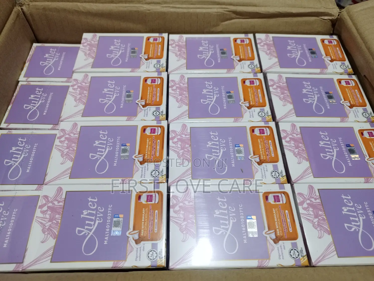 Juliet Eve Supplement Promo
