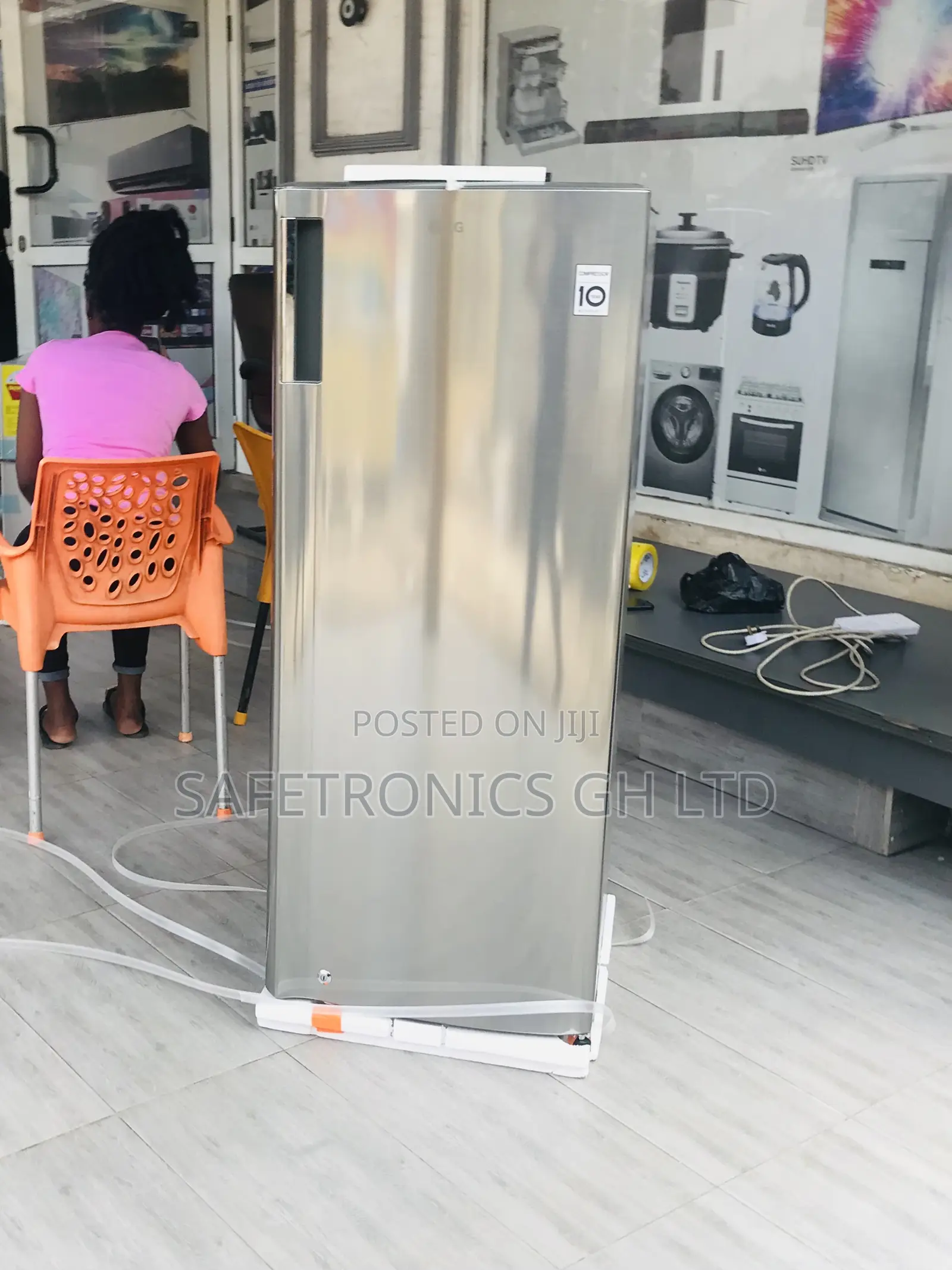  Good Quality GN-Y331SLS LG Topfreezer (Gray) 