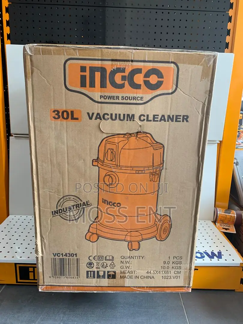 Ingco Vacuum Cleaner 30l 1400w - Vc14301