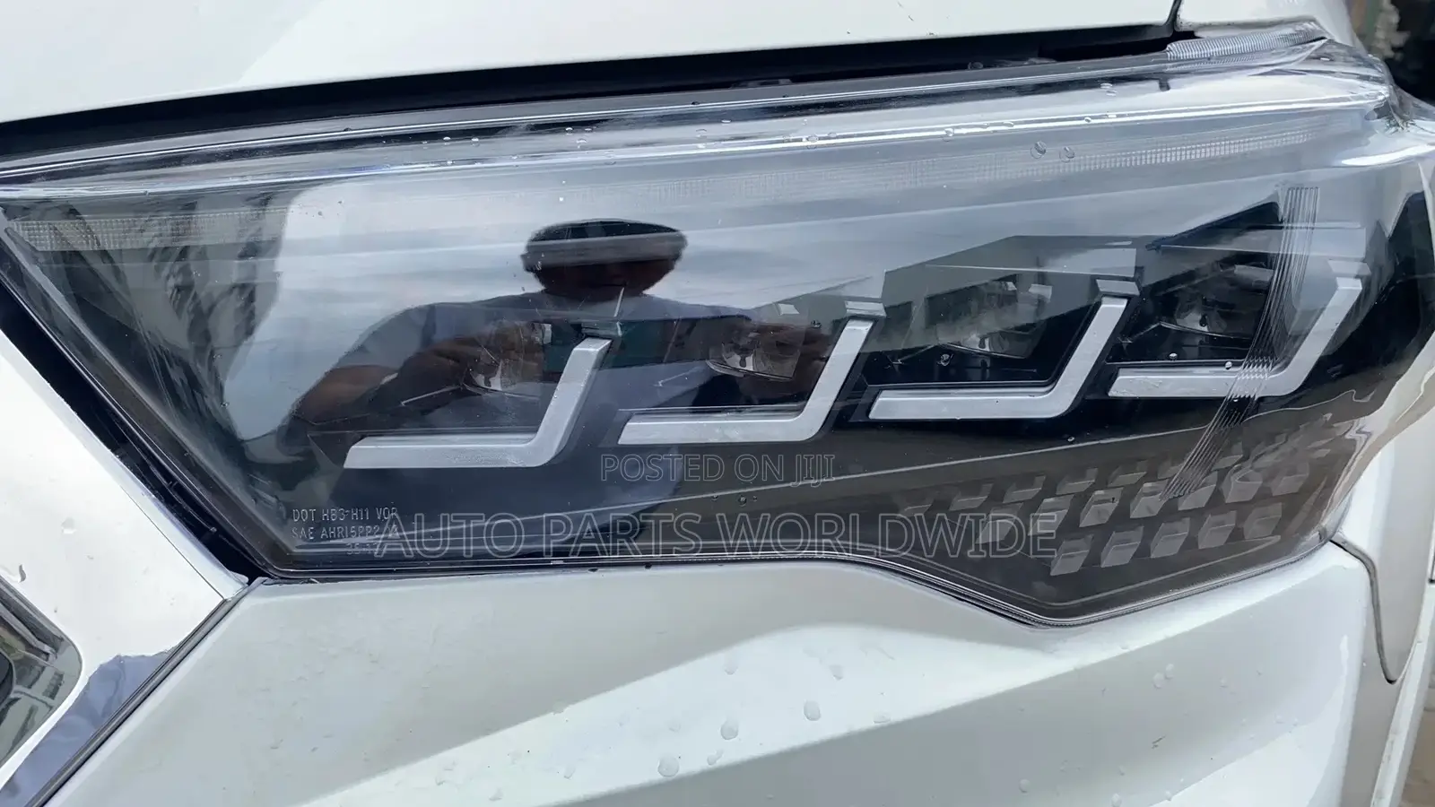 Toyota 4runner Headlights Led 2014-2020