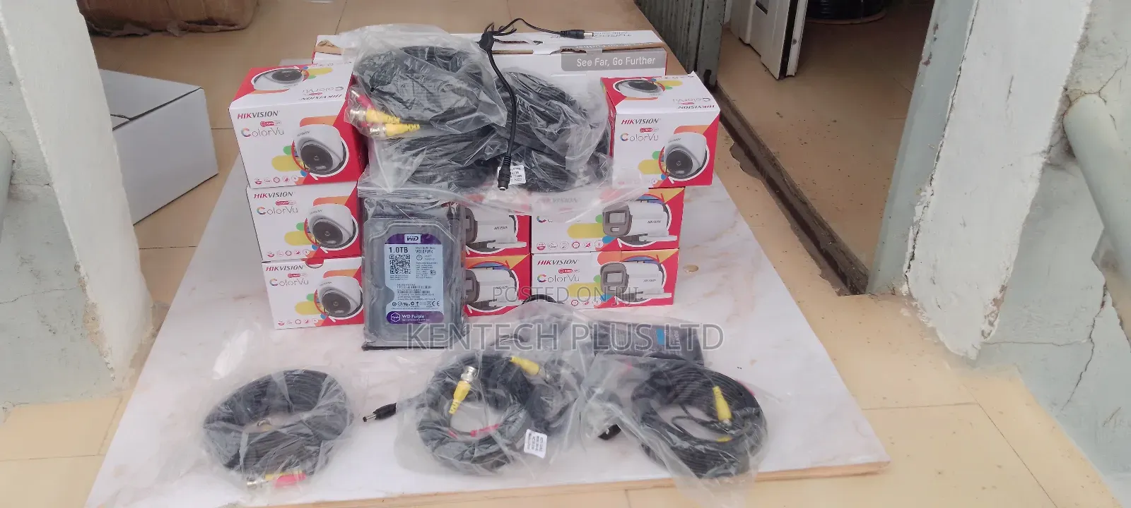 Hikvison 2mp 8ch Kit Full Color Audio+Surveillance