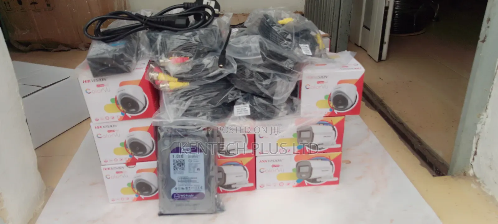 Hikvison 2mp 8ch Kit Full Color Audio+Surveillance