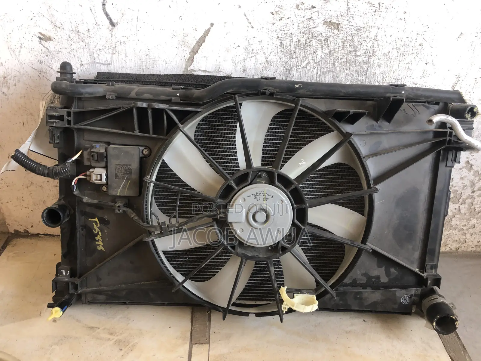 Toyota Corolla Radiator (2018-2023)
