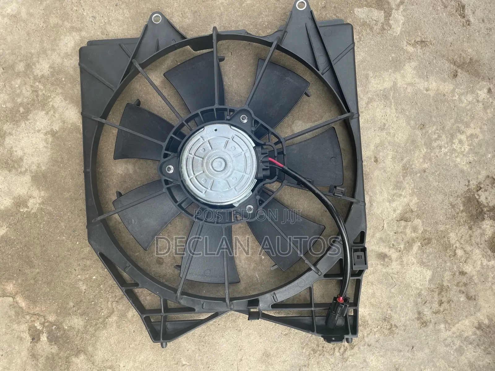 Honda Accord 2019 Radiator Fan