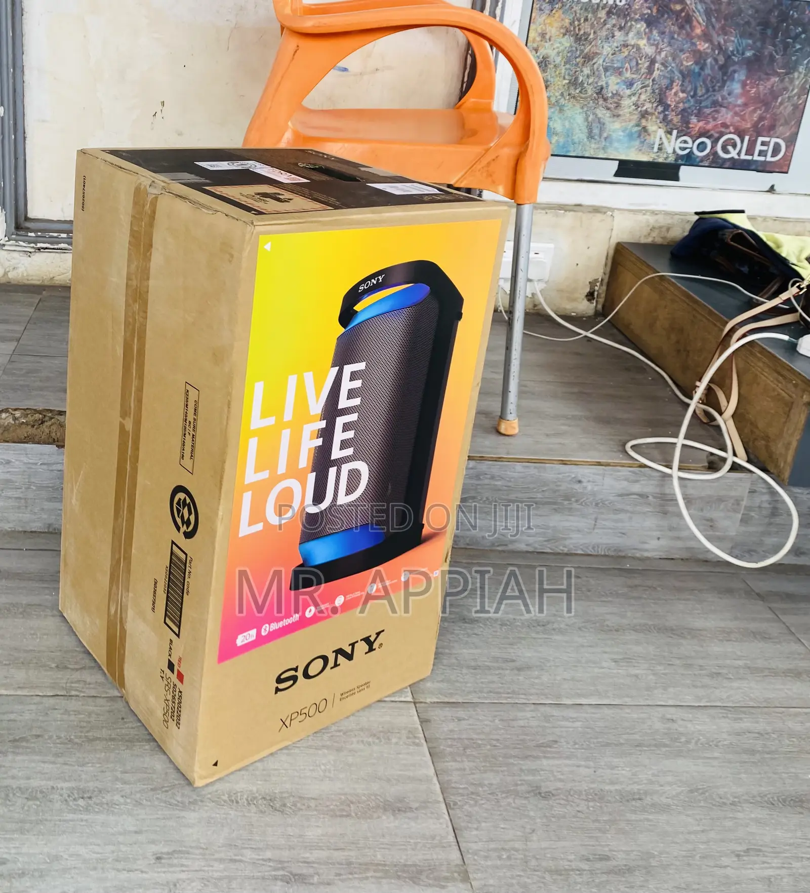 Latest Sony SRS Xp500 Wireless Portable Bluetooth Speaker