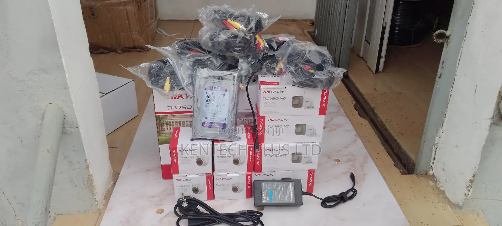 8ch Complete Kit Hikvison With 1tb Surveillance Hard Drive