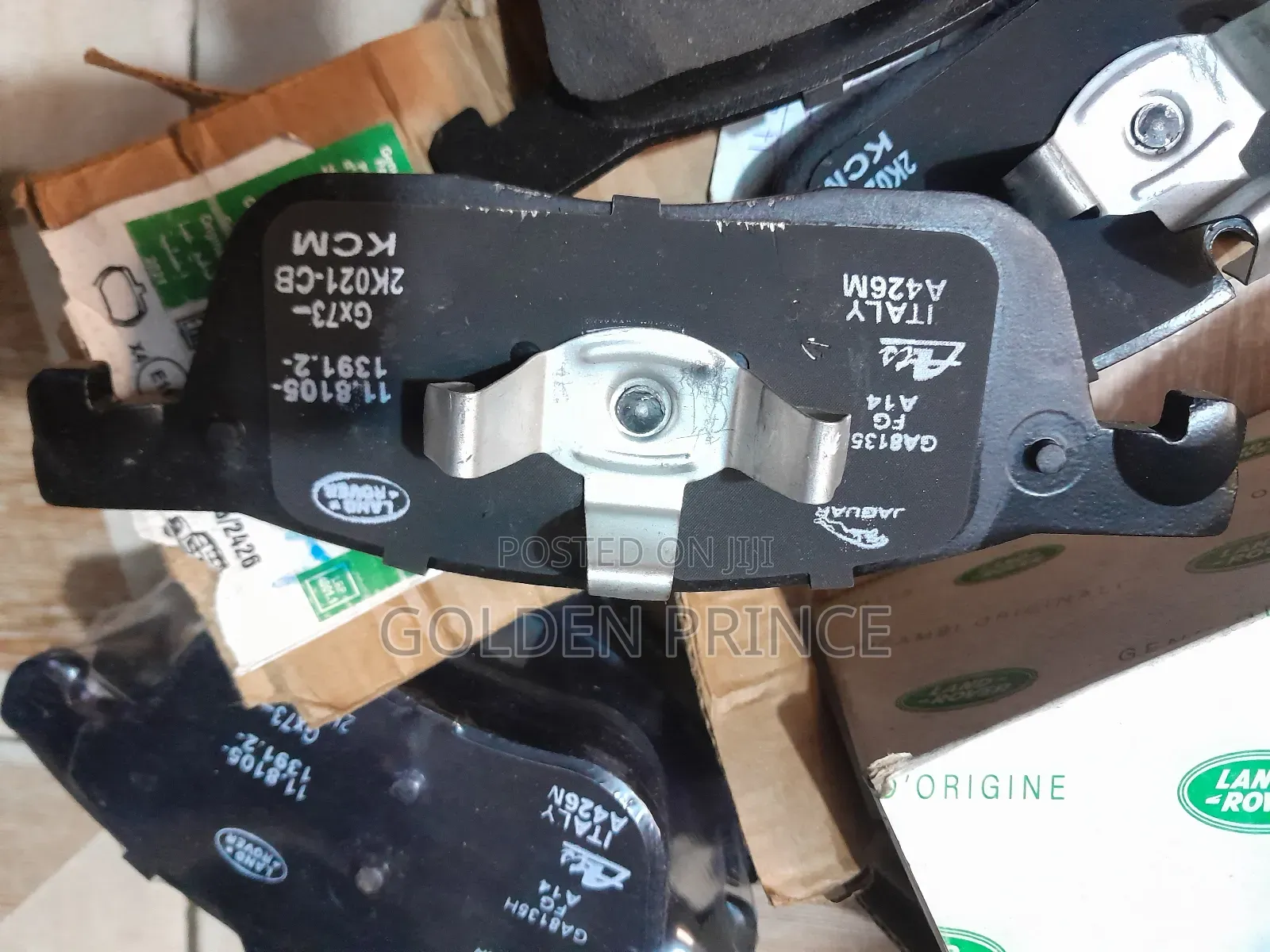 Range Rover Evoque 2010 Front Brake Pads