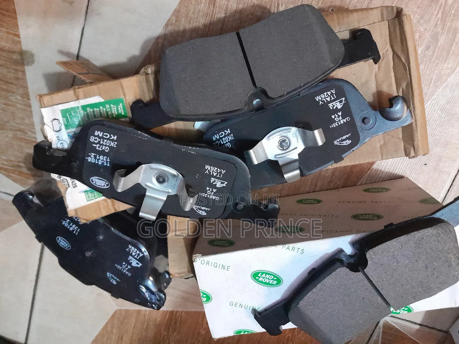 Range Rover Evoque 2010 Front Brake Pads