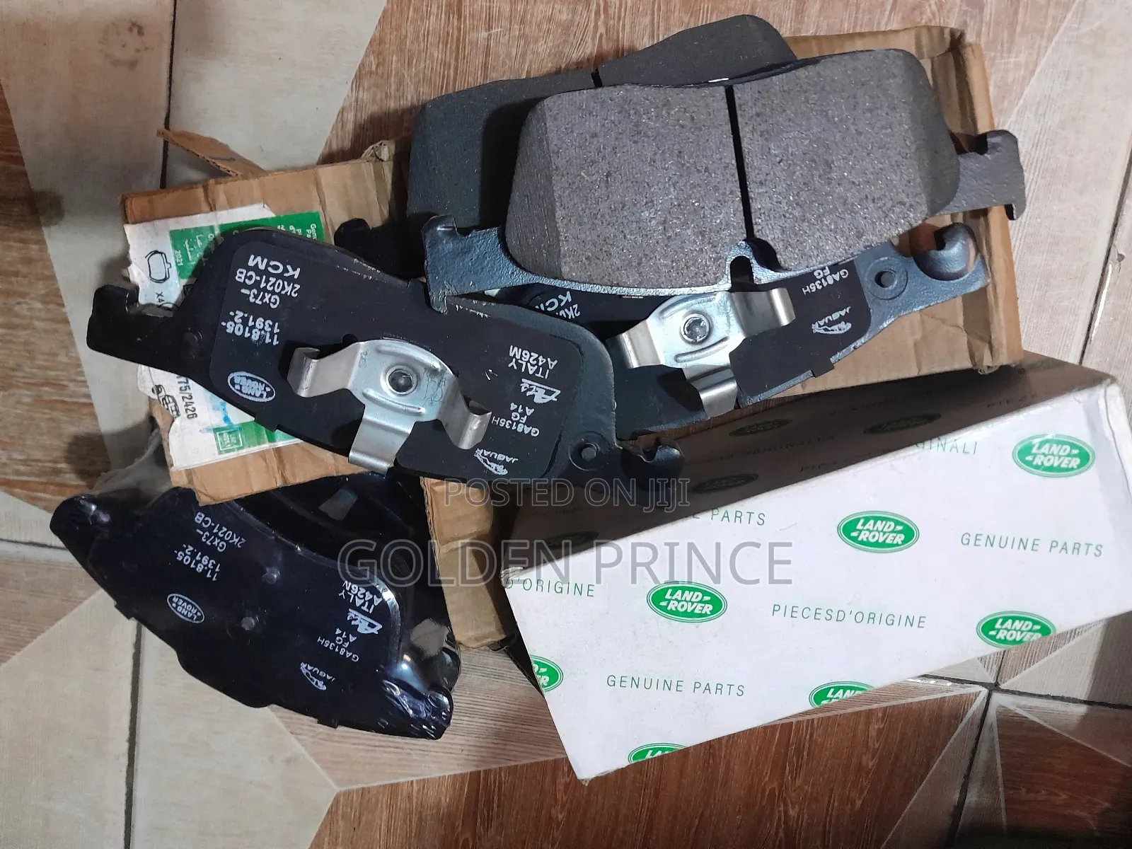 Range Rover Evoque 2010 Front Brake Pads