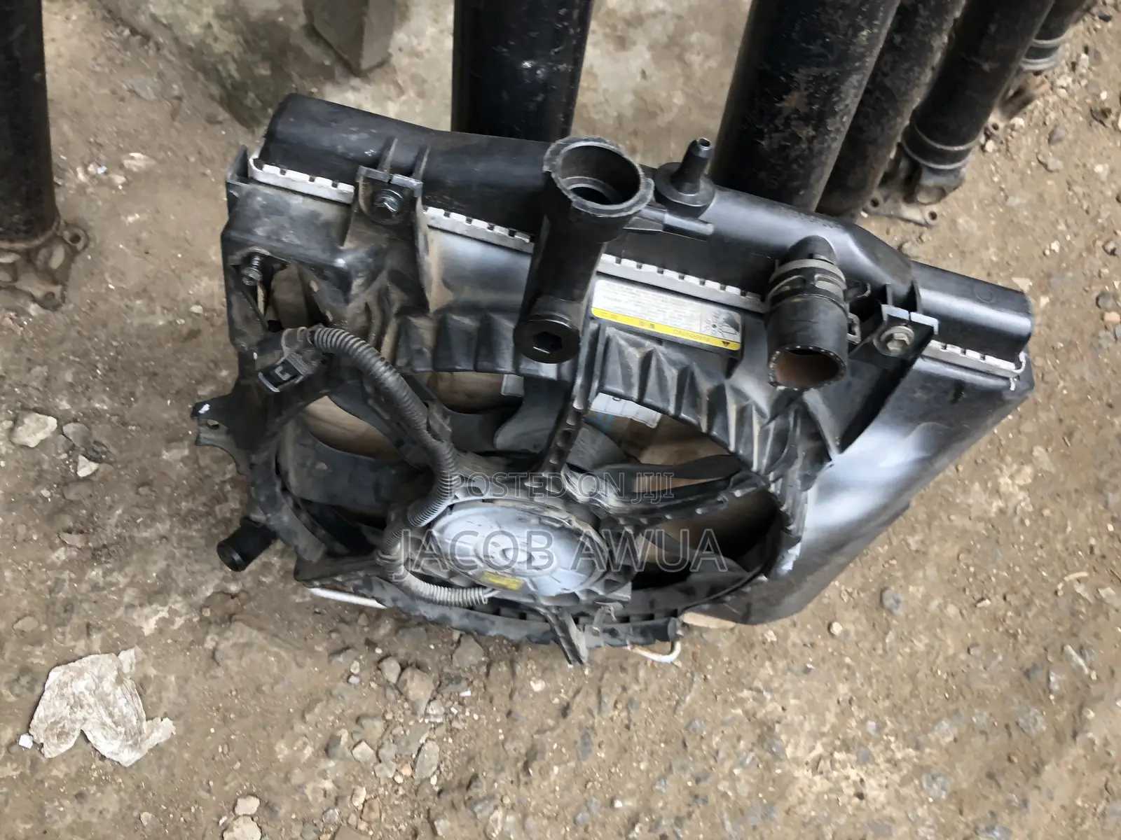 Kia Morning Radiator-2005 to 2010- Available