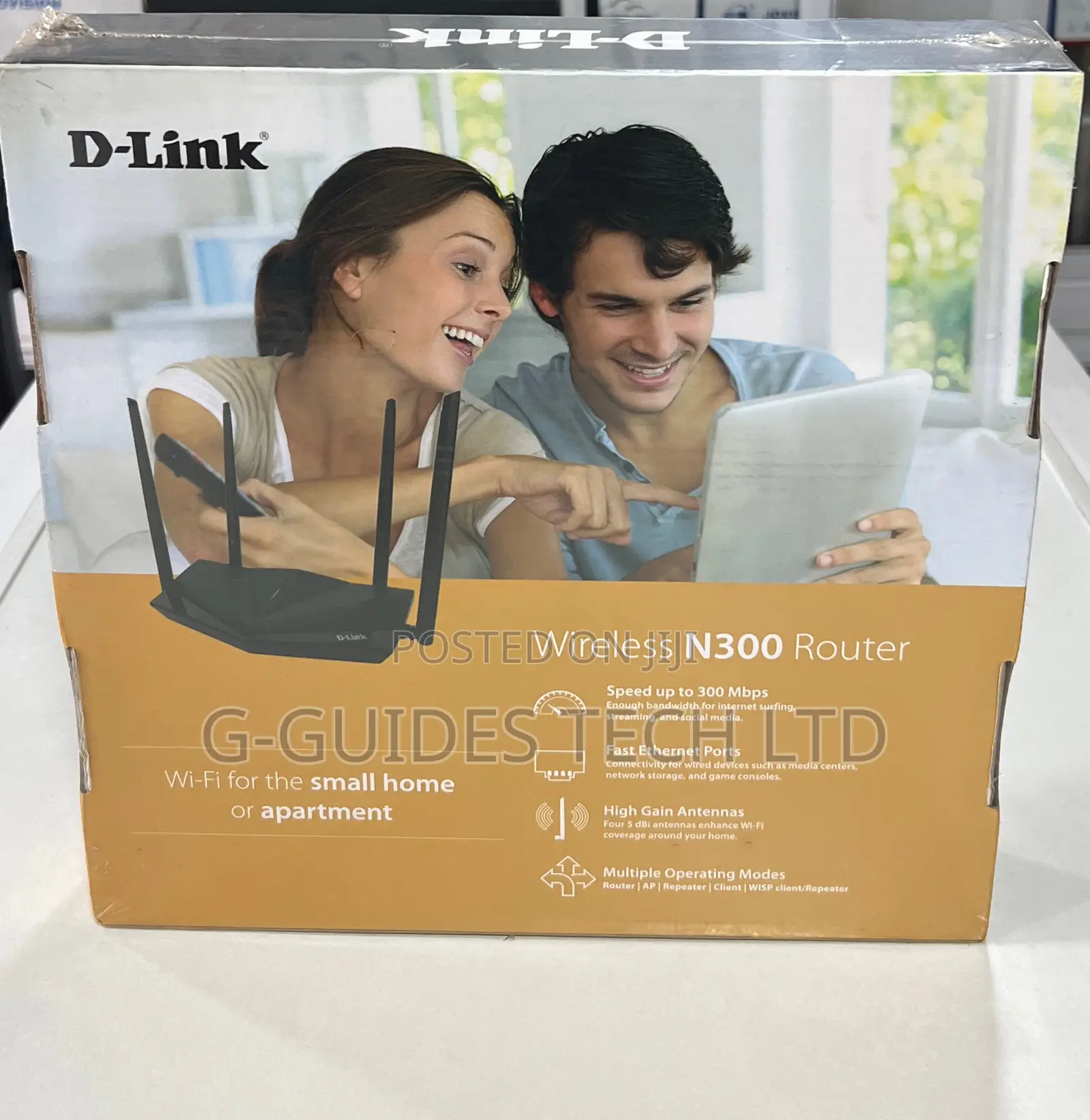 D-Link Wireless N300 High-Performance Router (DIR-650IN)