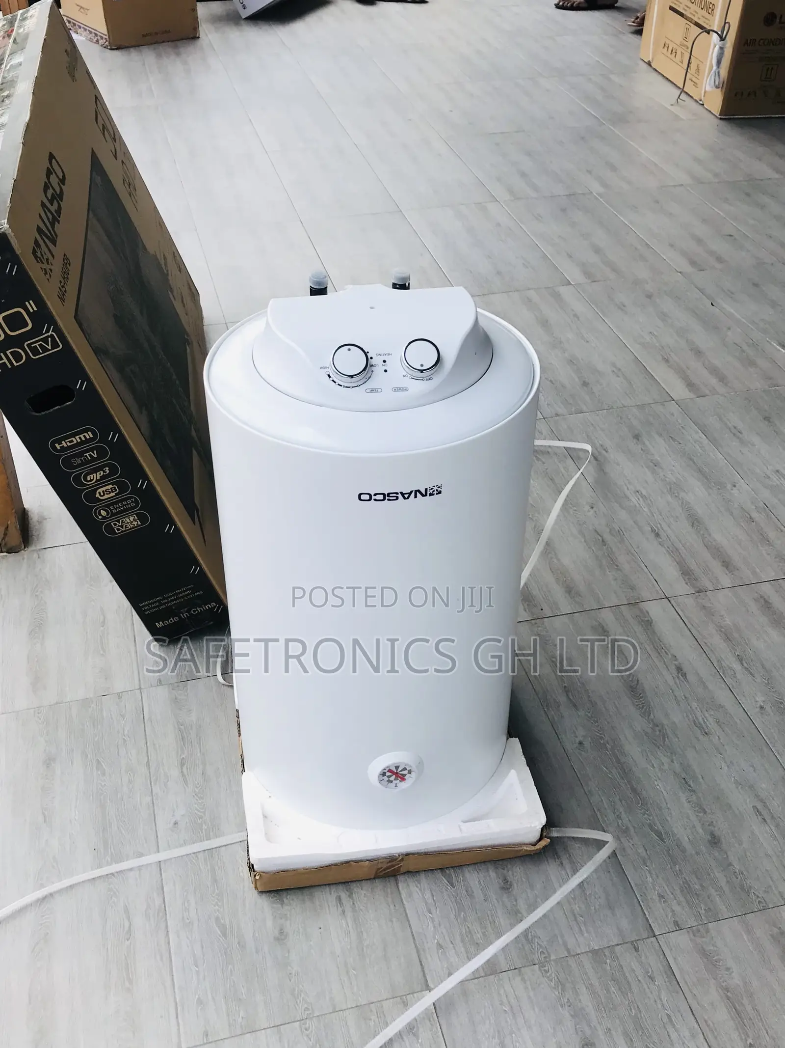 Nasco Brand New 50 Liters Water Heater 