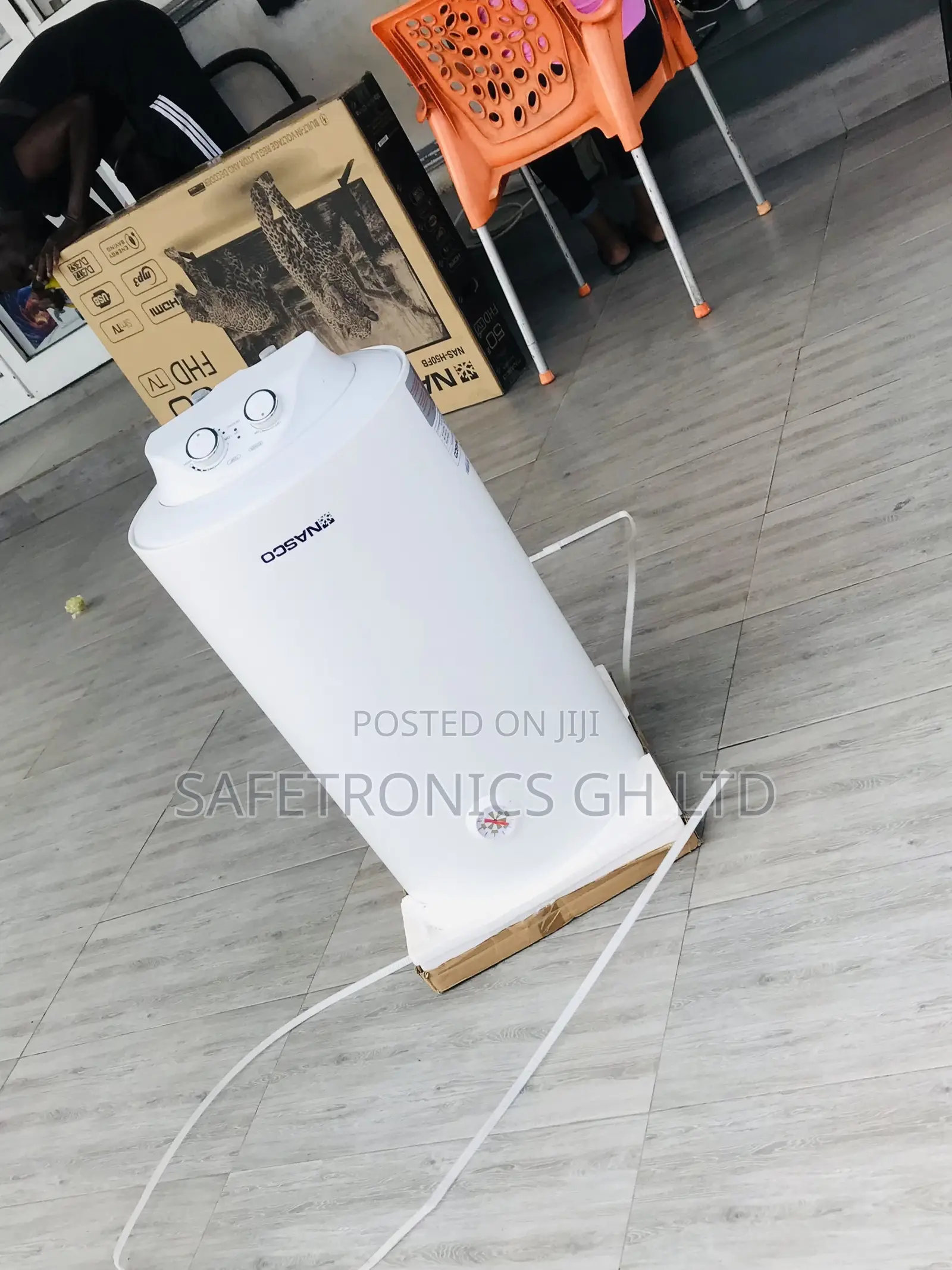 Authentic New 50 Liters Water Heater Nasco 