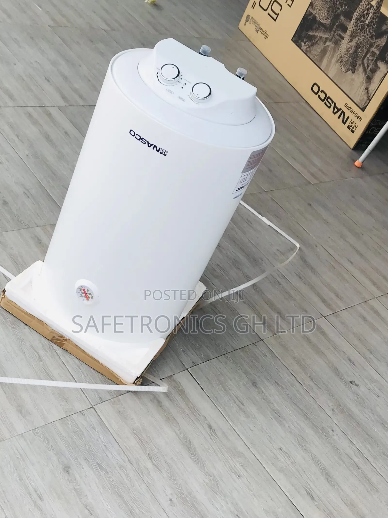  Reliable Nasco Electric Water Heater 50 Liters 