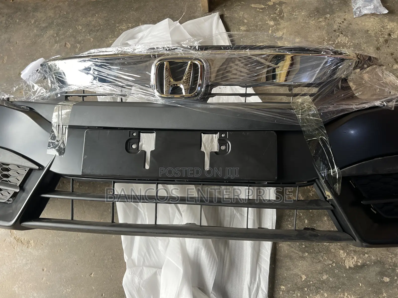 Honda Civic 2016-2018 Front Bumper Complete