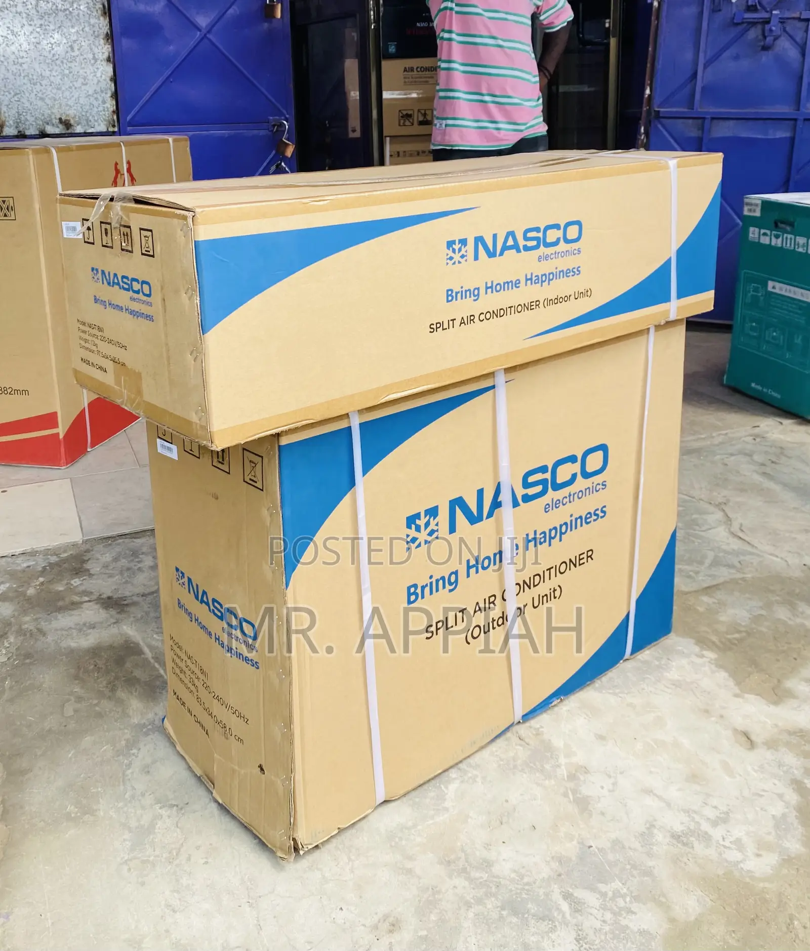Buy Nasco 2.5hp R410a Electric Air Conditioner.