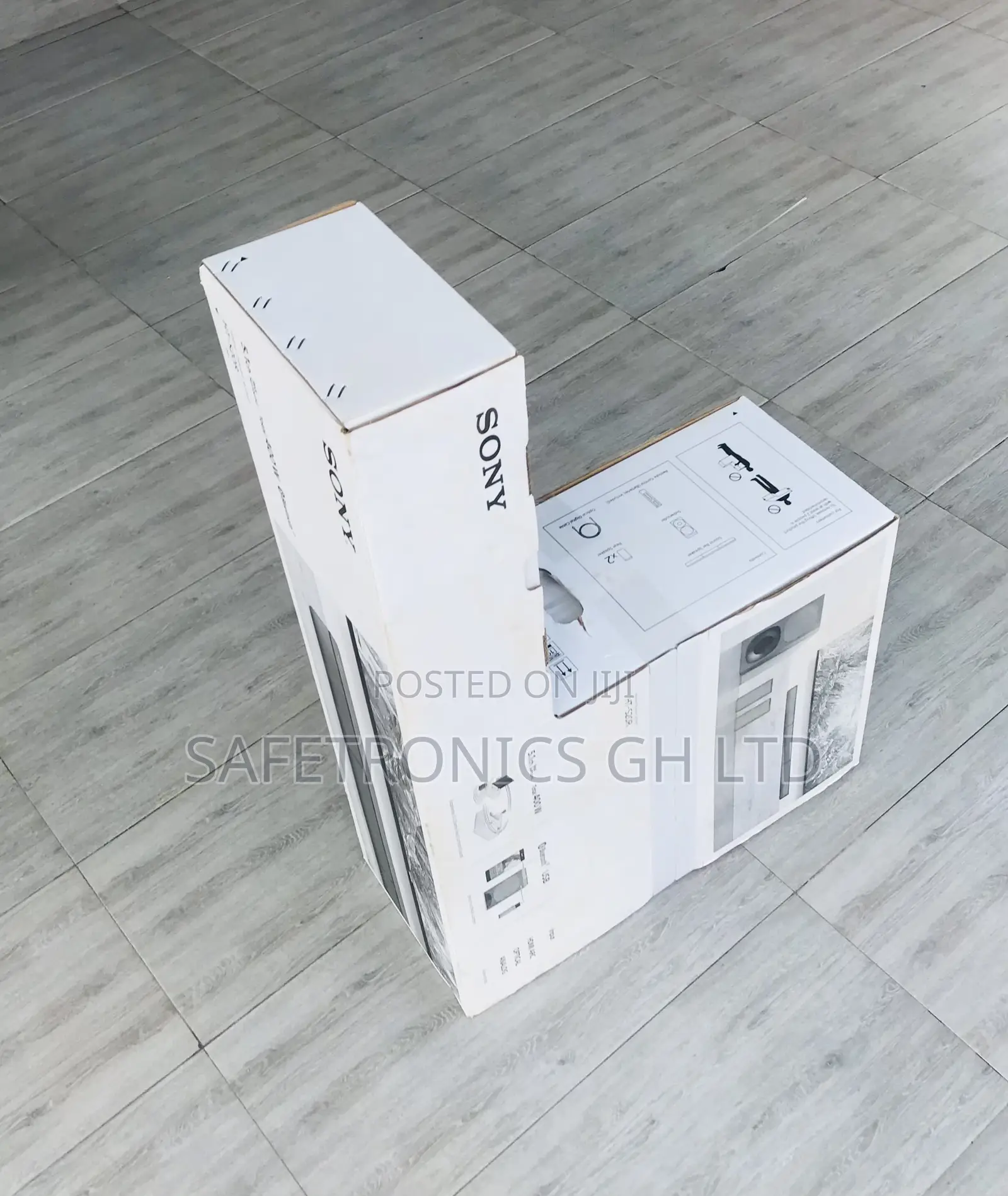 Black Authentic Sony Bluetooth Wireless HT-S20R 