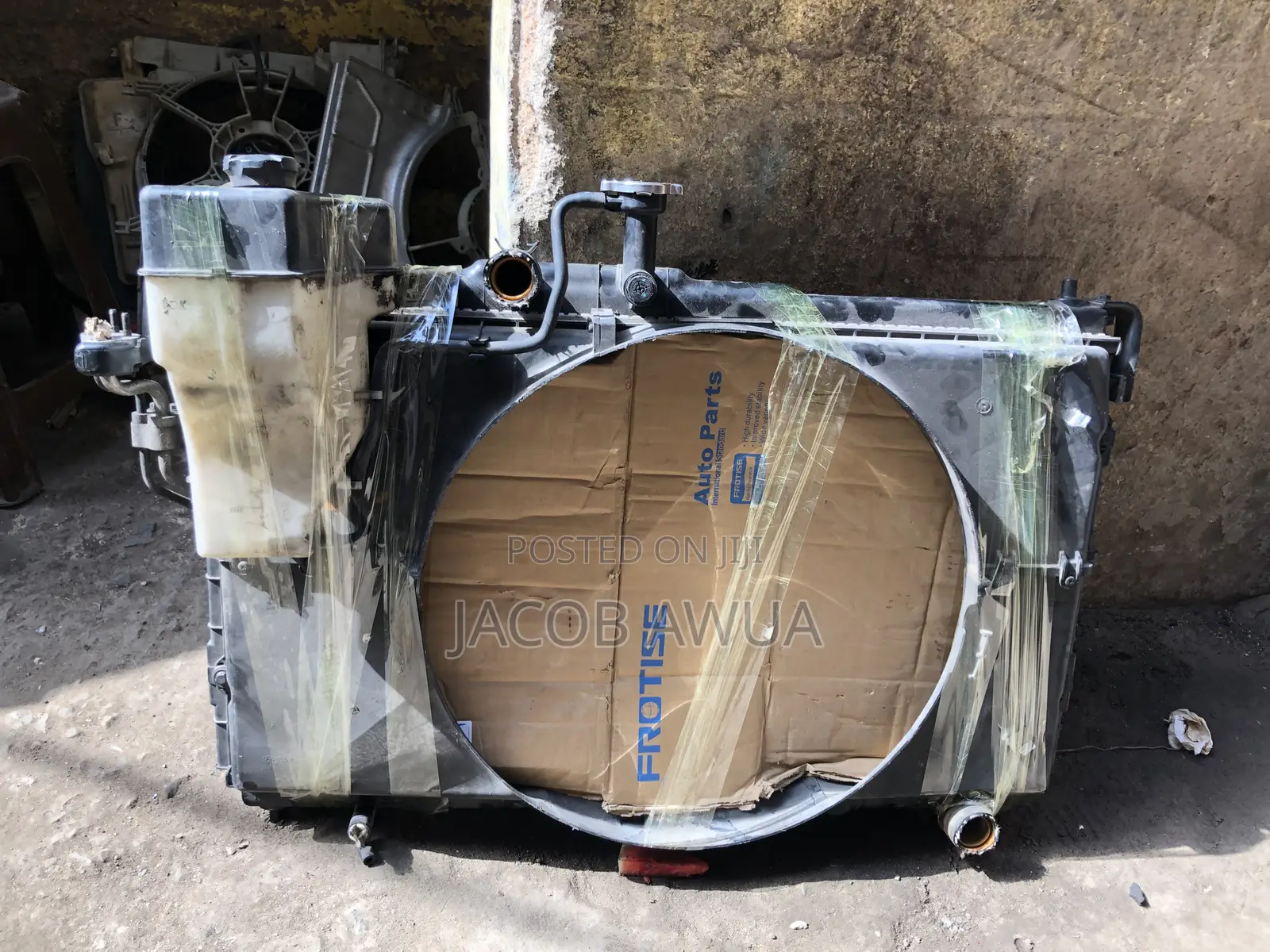 Hyundai H1 Radiator (2008-2018)