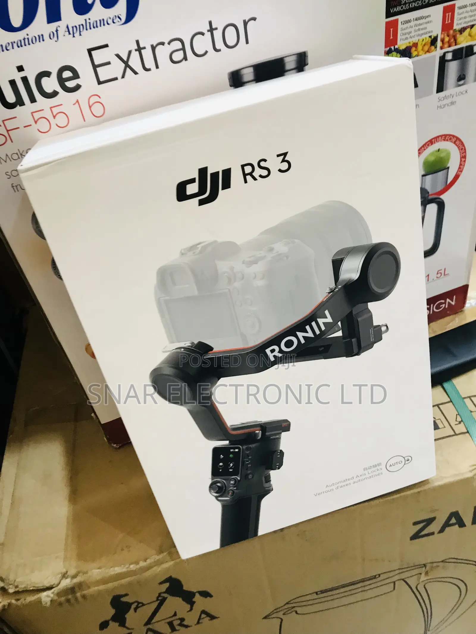 Efficiently DJI RS 3 Gimbal Stabilizer