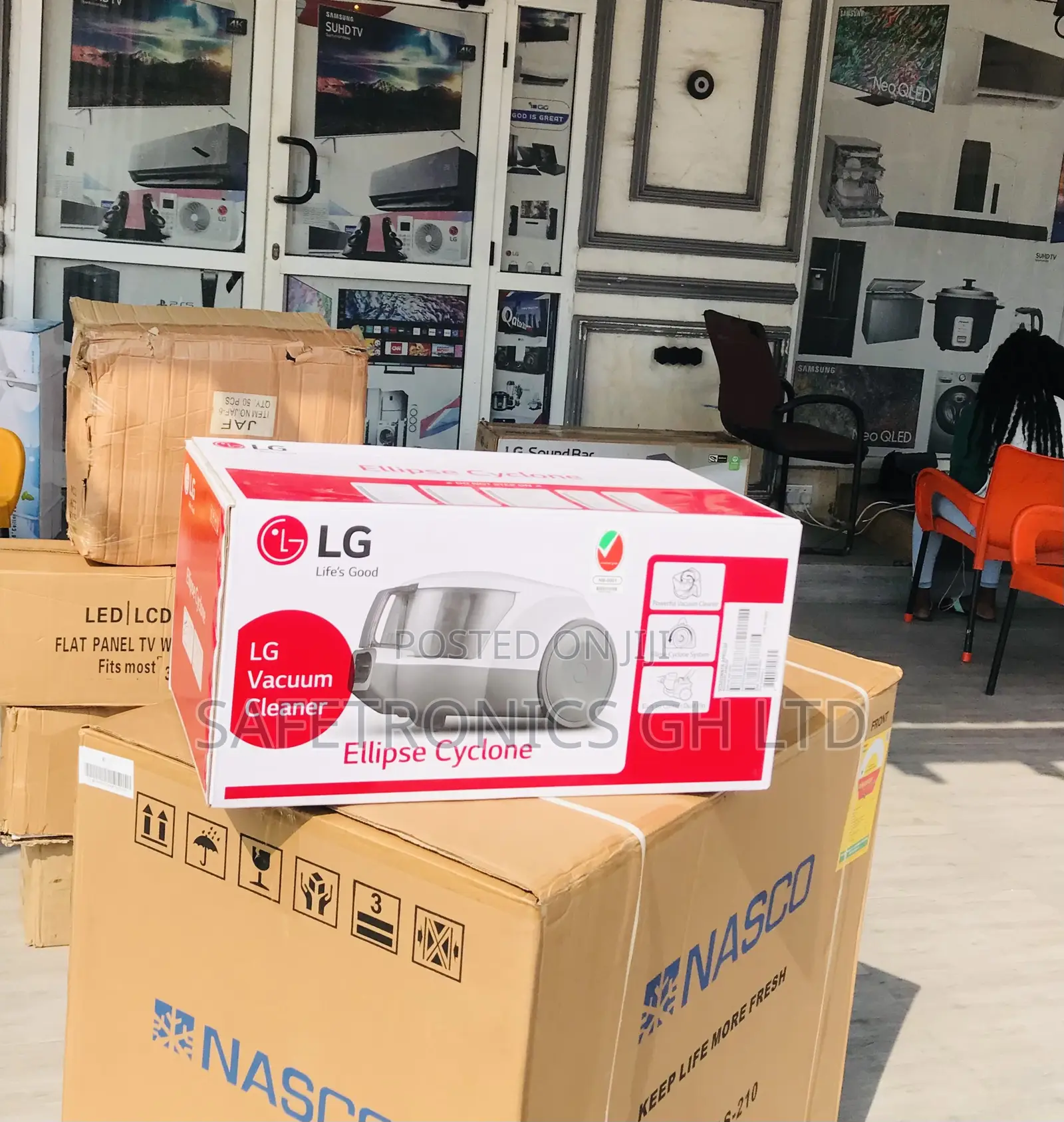 Original Lg 20L Vc5420nntr Vacuum Cleaner 