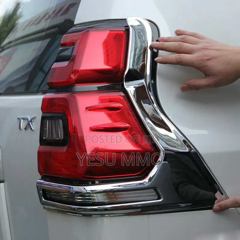 Land Cruiser Prado 18-21 Taillight Chrome