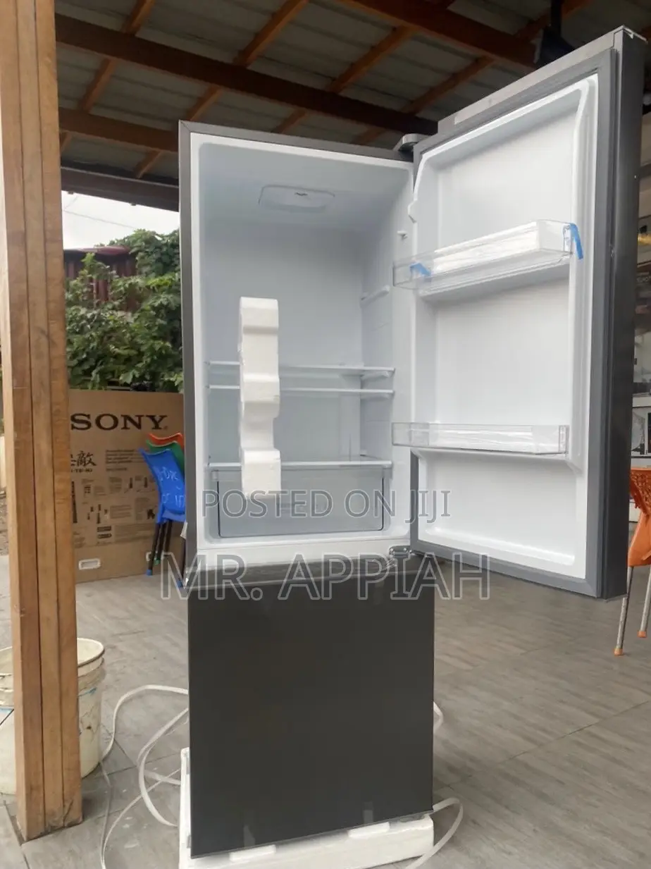 Shop TCL F163BF Double Door Refrigerator(Gray).