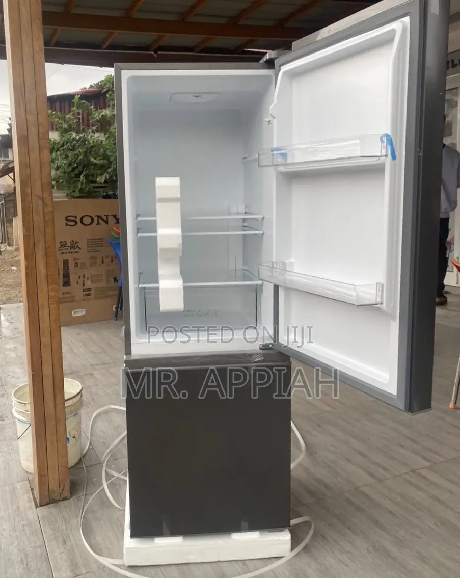 Shop Original TCL F163BF Double Door Electric Fridge.