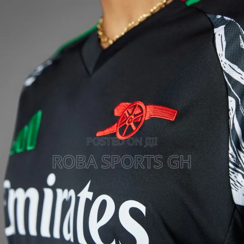 2024/25 Arsenal Away Jersey