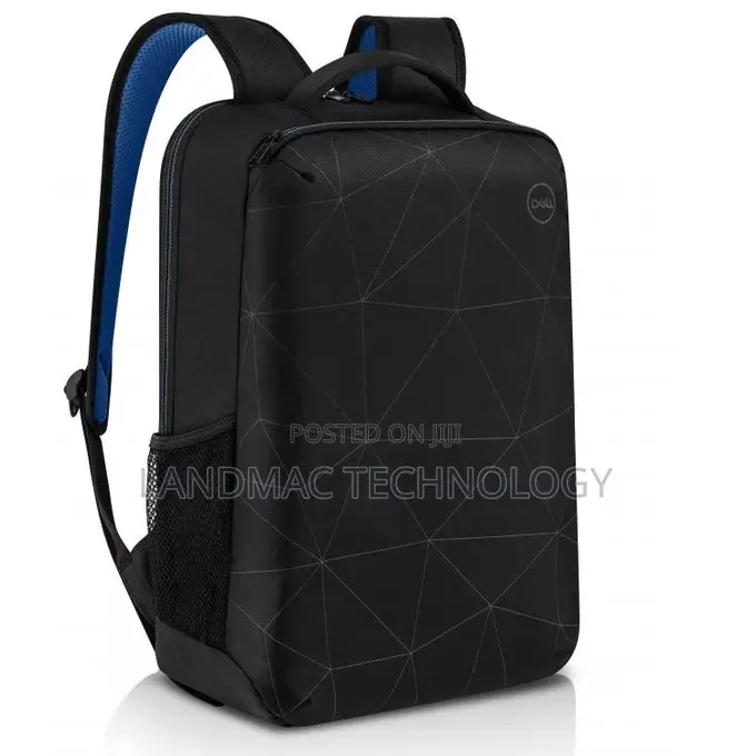 DELL Laptop Backpack - Black/Blue