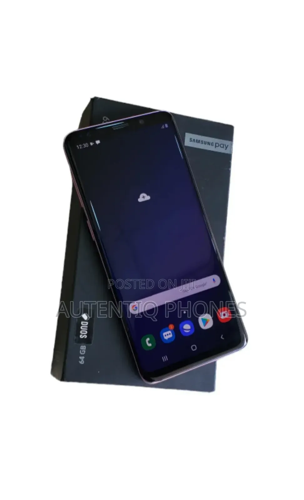 New Samsung Galaxy S9 64 GB Purple