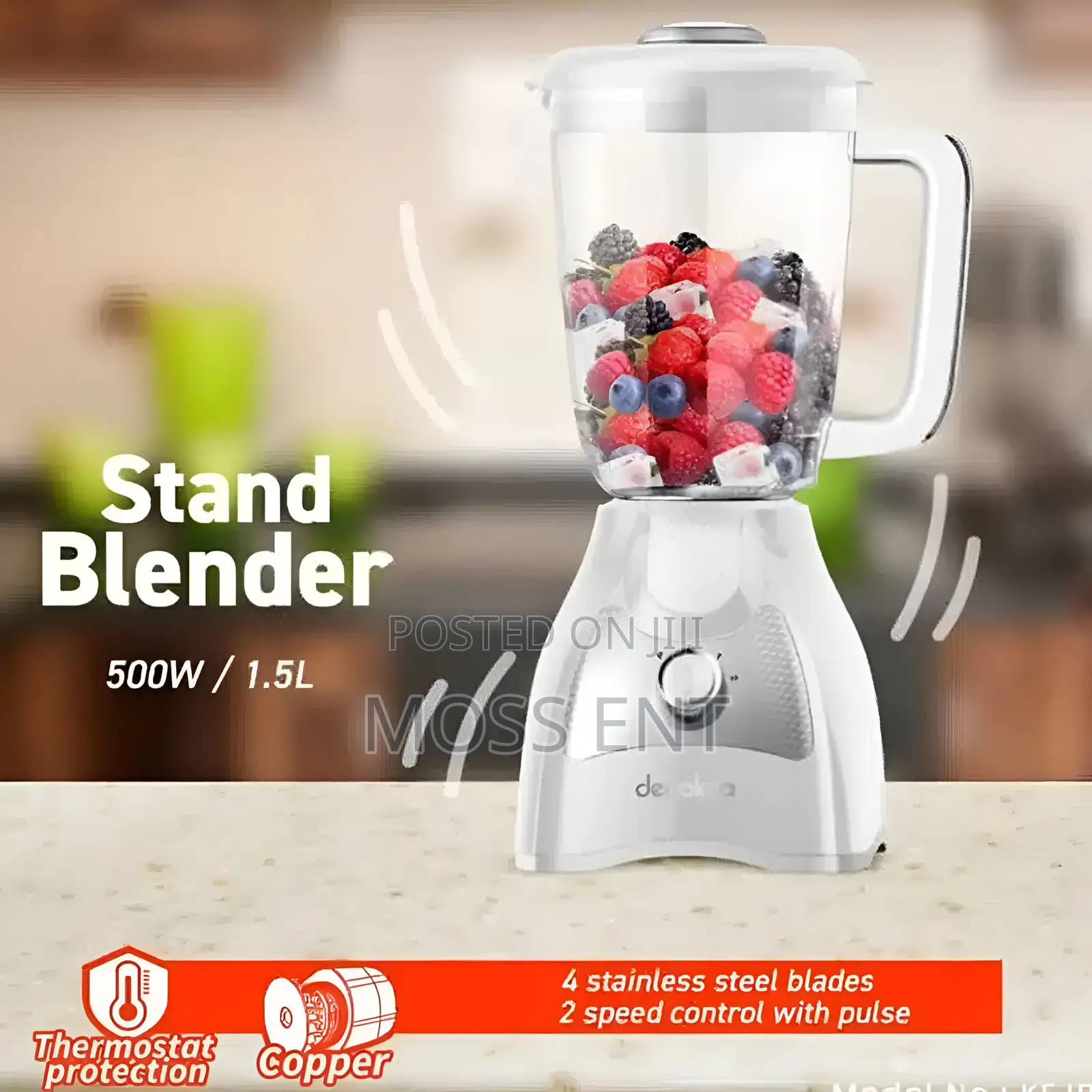 Stand Blender- KEJB043W