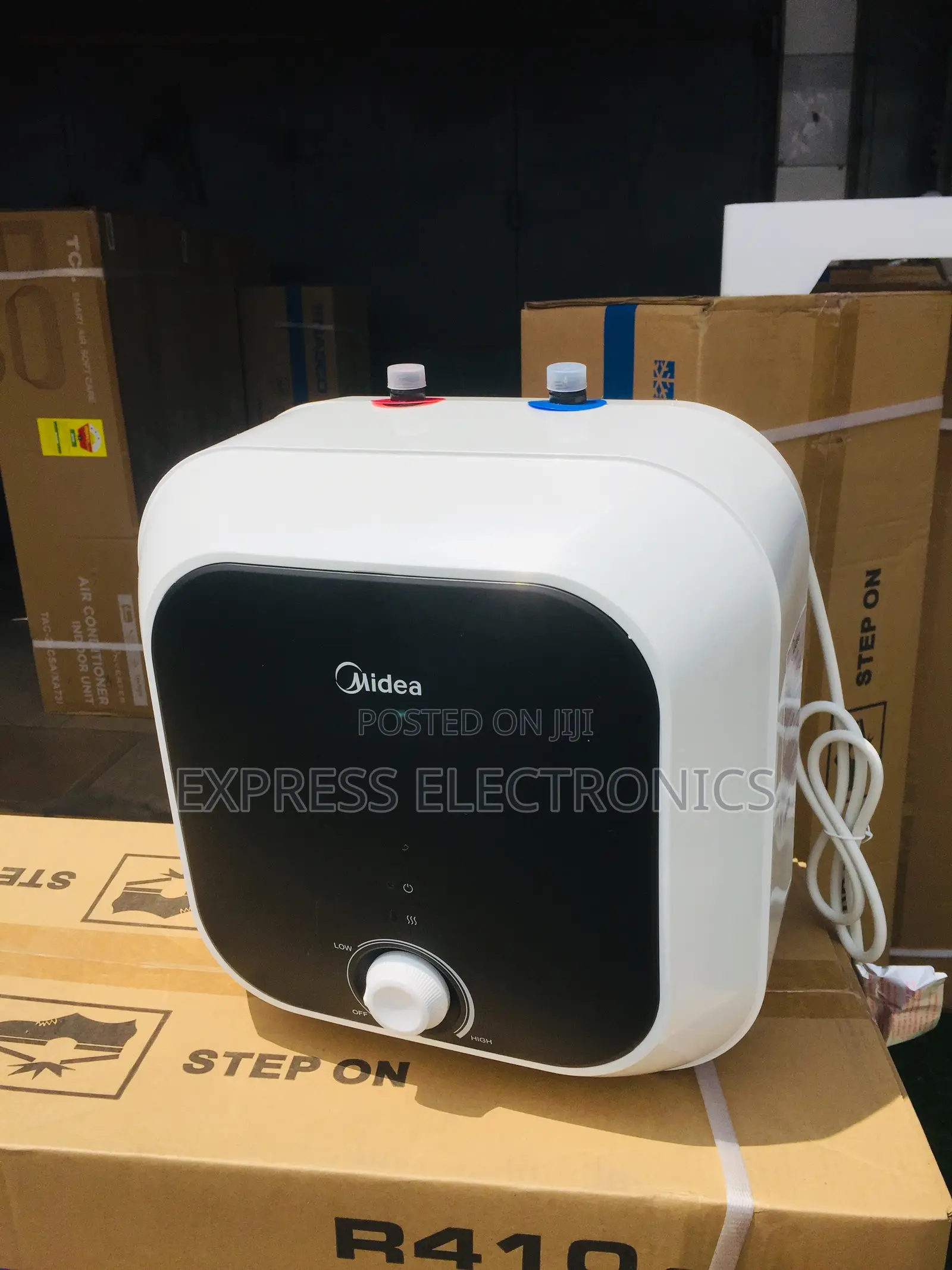  High Water Heater Midea 15L.