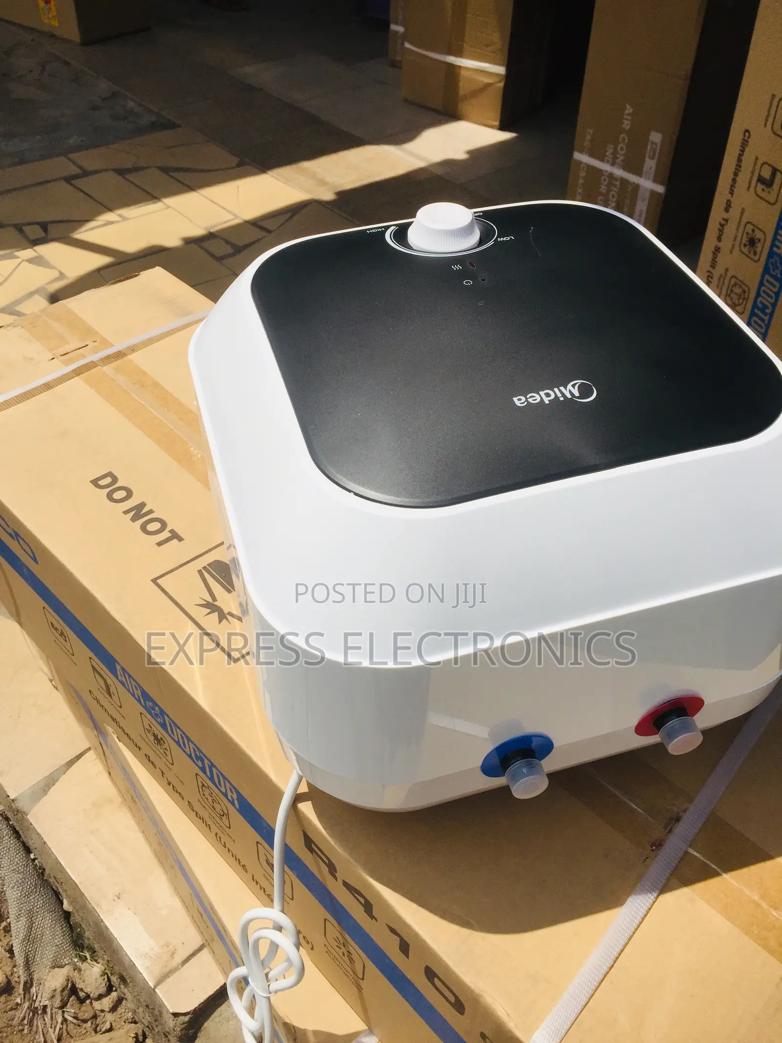 Anti Dry Heating Water Heater Midea 15L