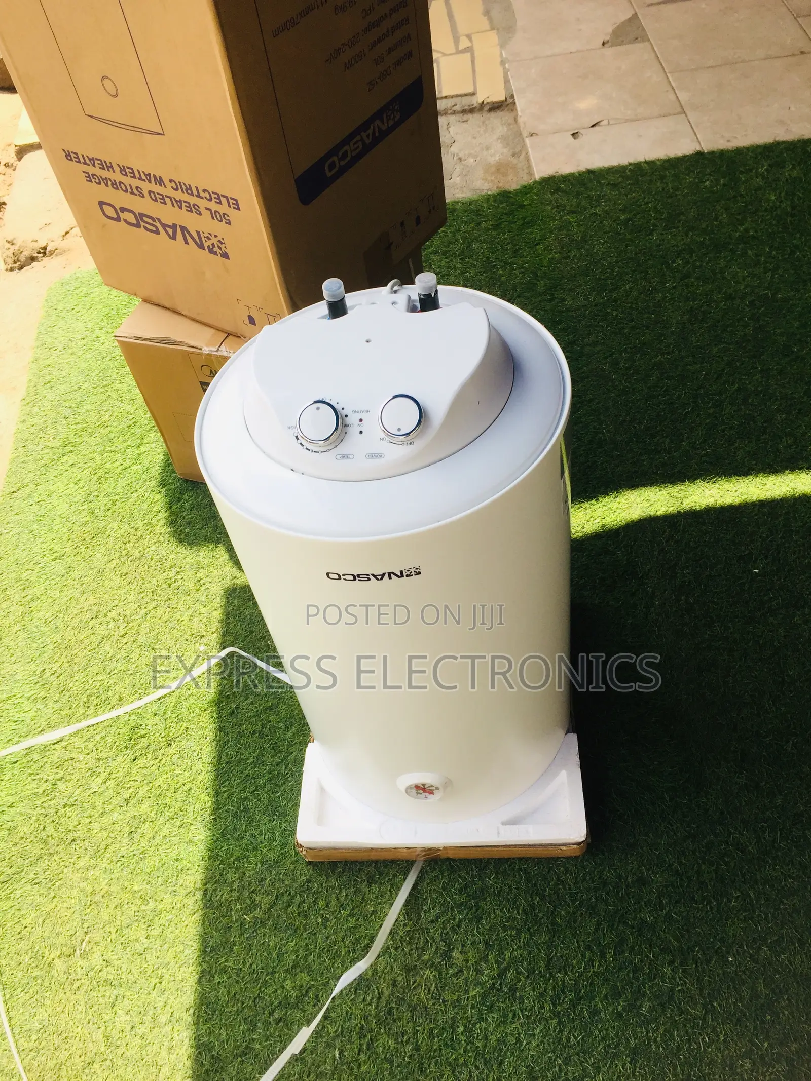 Special Offer on Water Heater Nasco 50L
