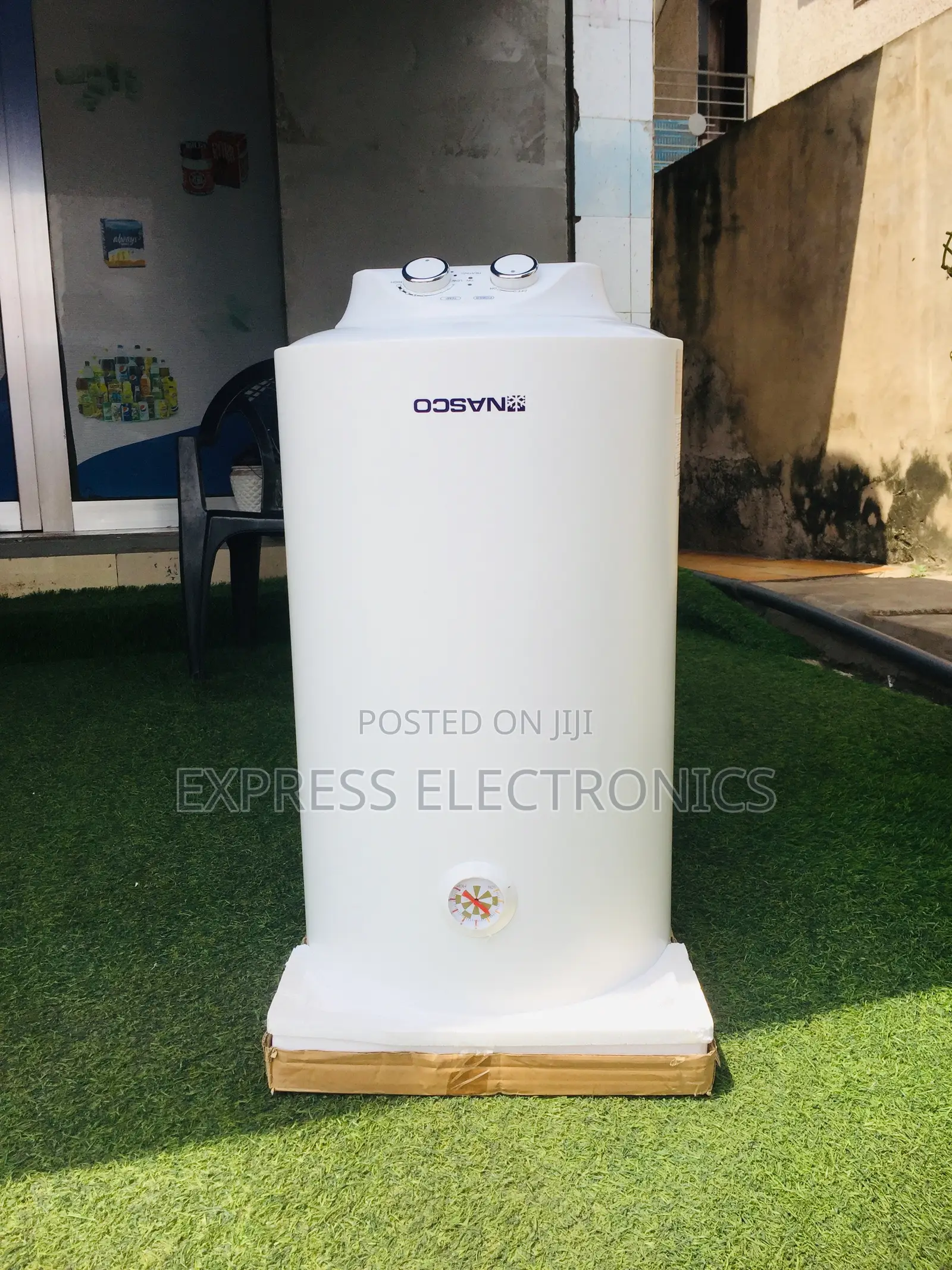 Vertical Water Heater Nasco 50L.