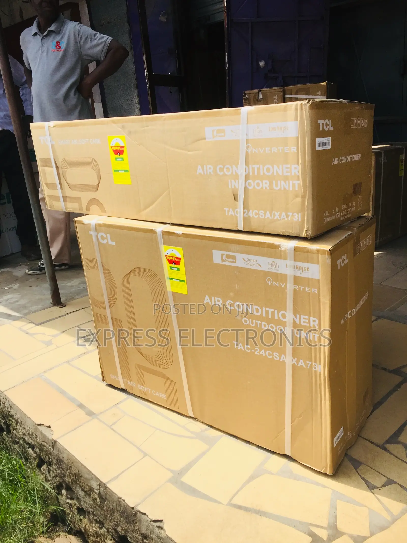 Ultra Inverter Air Conditioner TCL 2.5hp Split Ac.