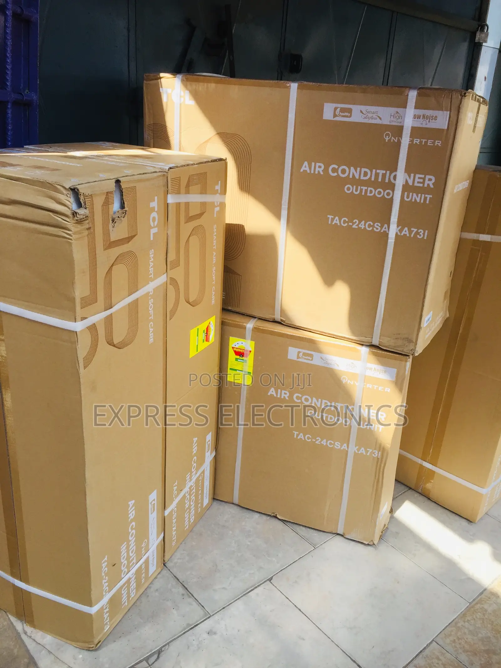 Anti Cold Air Function Inverter TCL 2.5hp Split