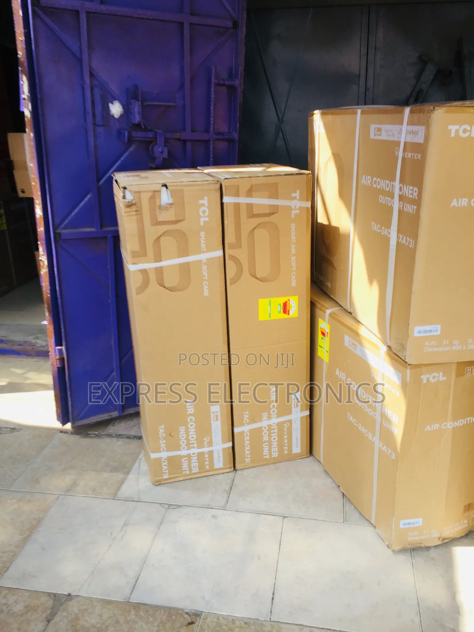 Auto Restart System Air Conditioner Inverter TCL 2.5hp
