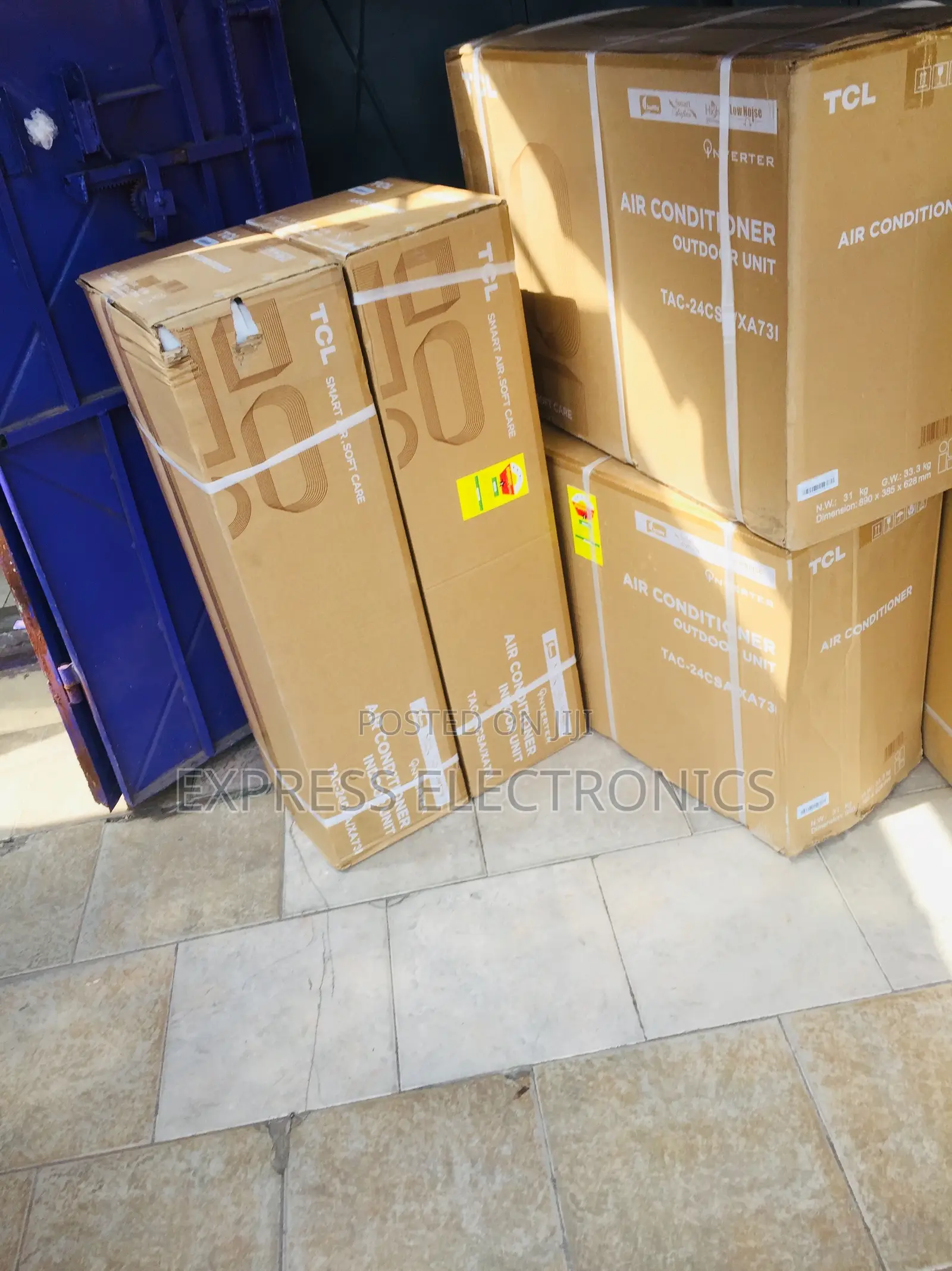 Low Noise Operation Split Inverter TCL 2.5hp.