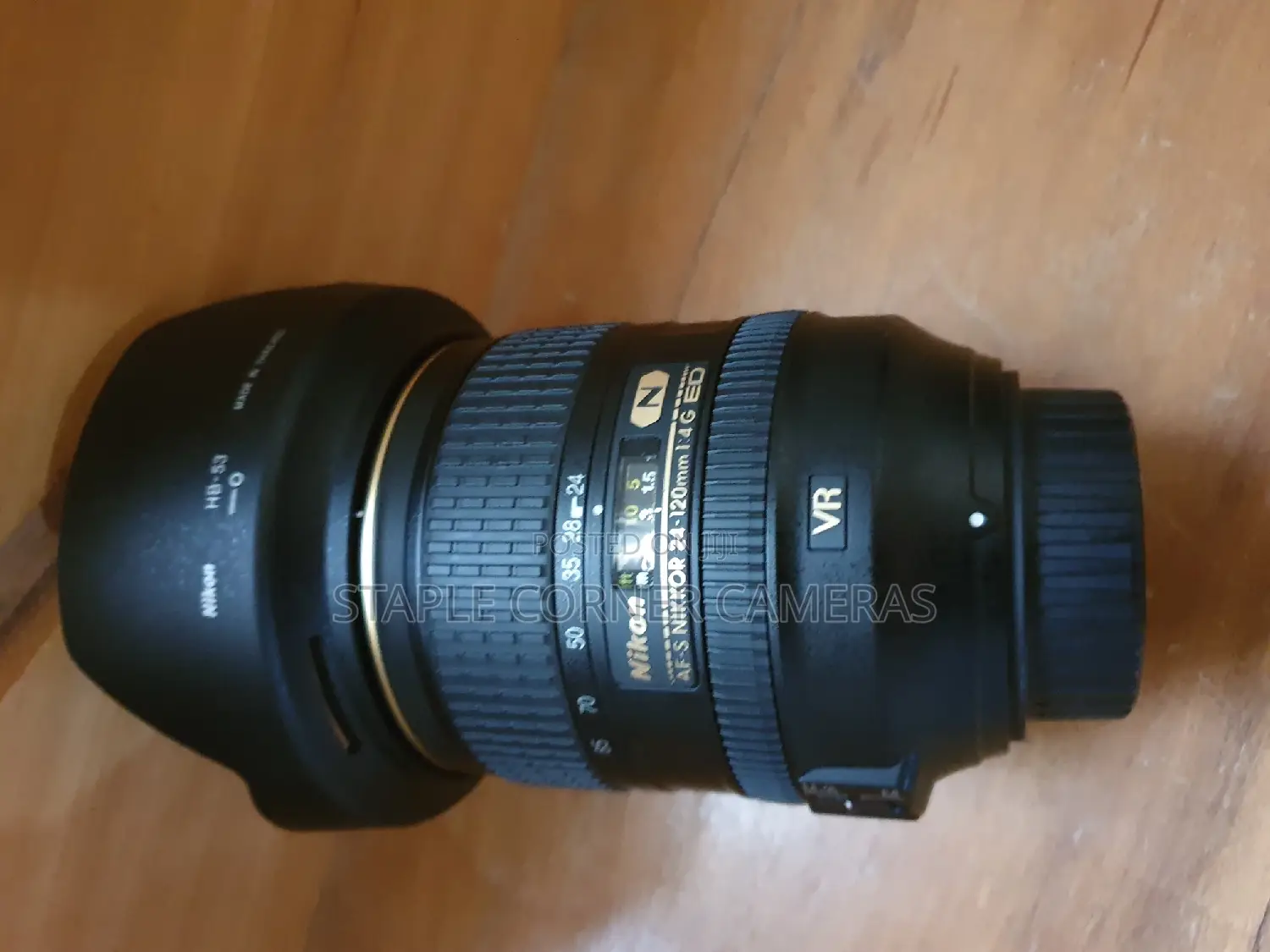 Nikon AF-S 24-120mm F/4 FX Lens